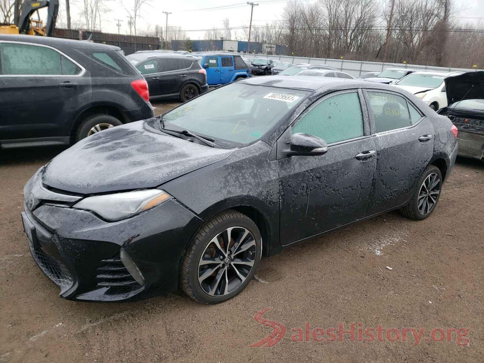 5YFBURHE9JP745967 2018 TOYOTA COROLLA