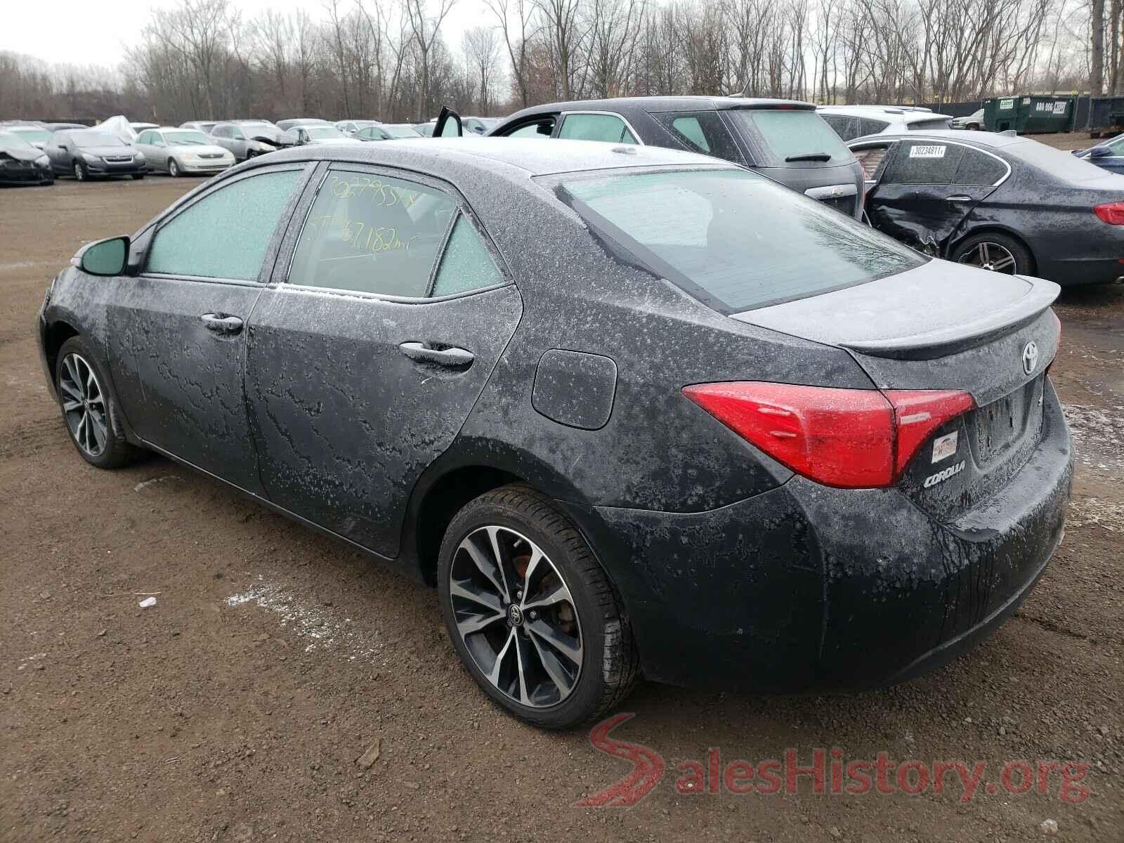 5YFBURHE9JP745967 2018 TOYOTA COROLLA