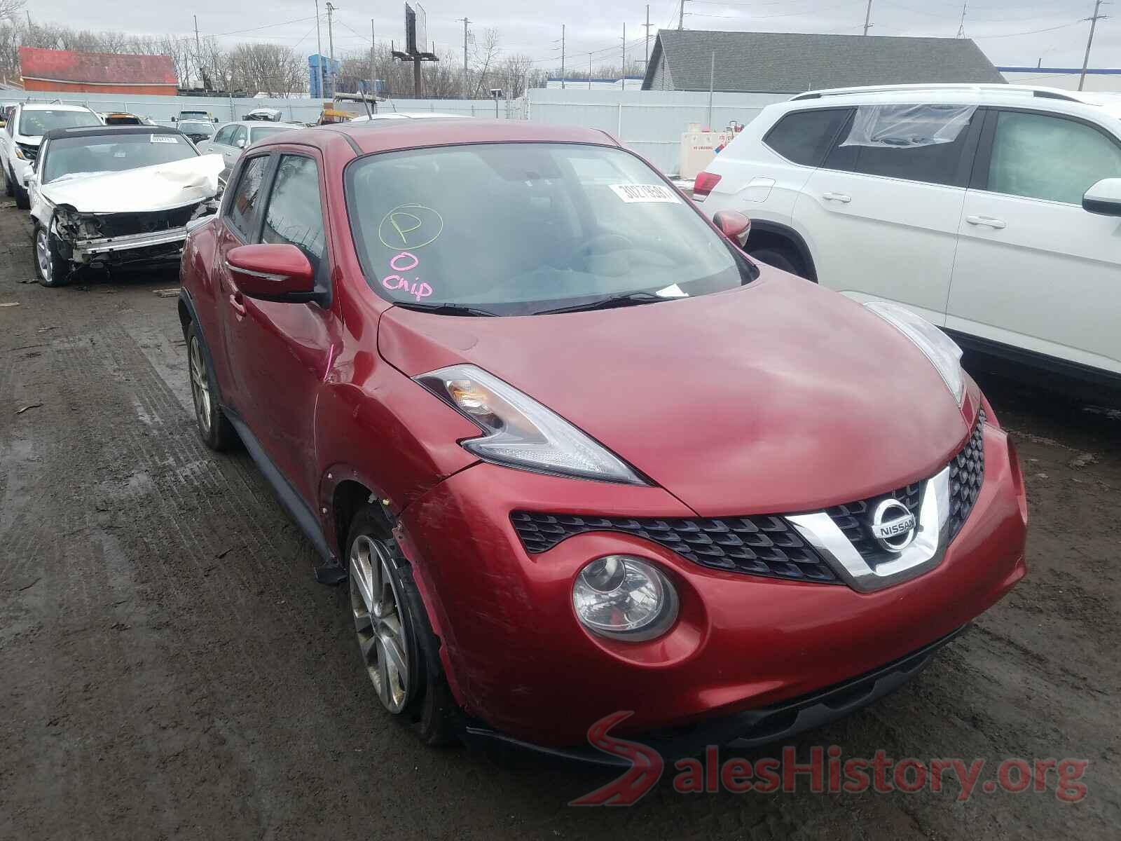 JN8AF5MR5GT601345 2016 NISSAN JUKE