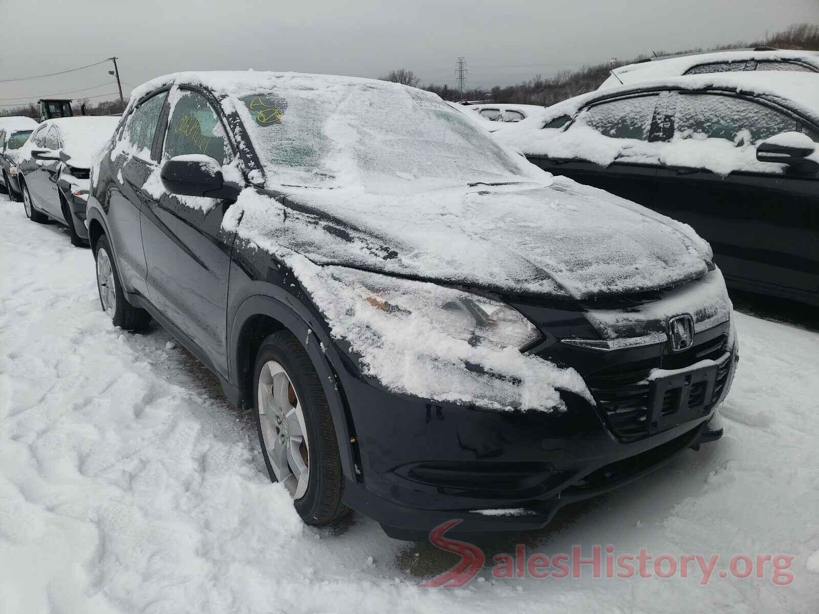 3CZRU6H31HG706733 2017 HONDA HR-V