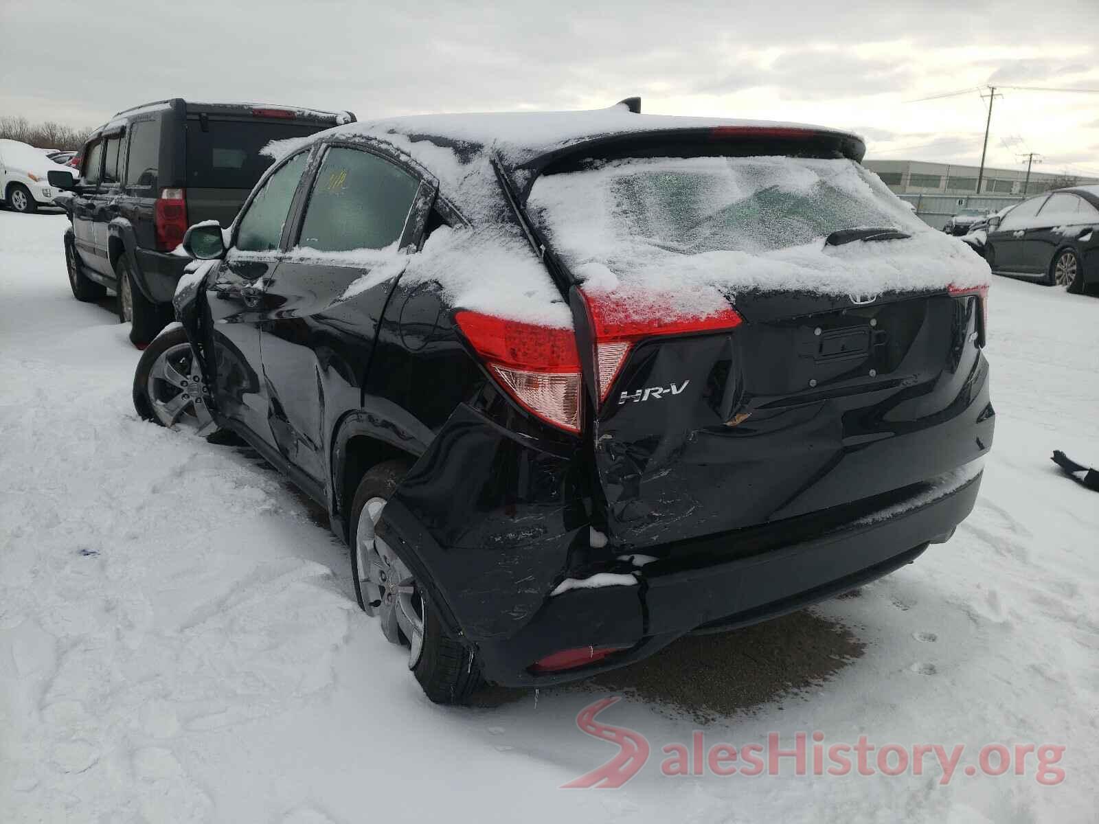 3CZRU6H31HG706733 2017 HONDA HR-V