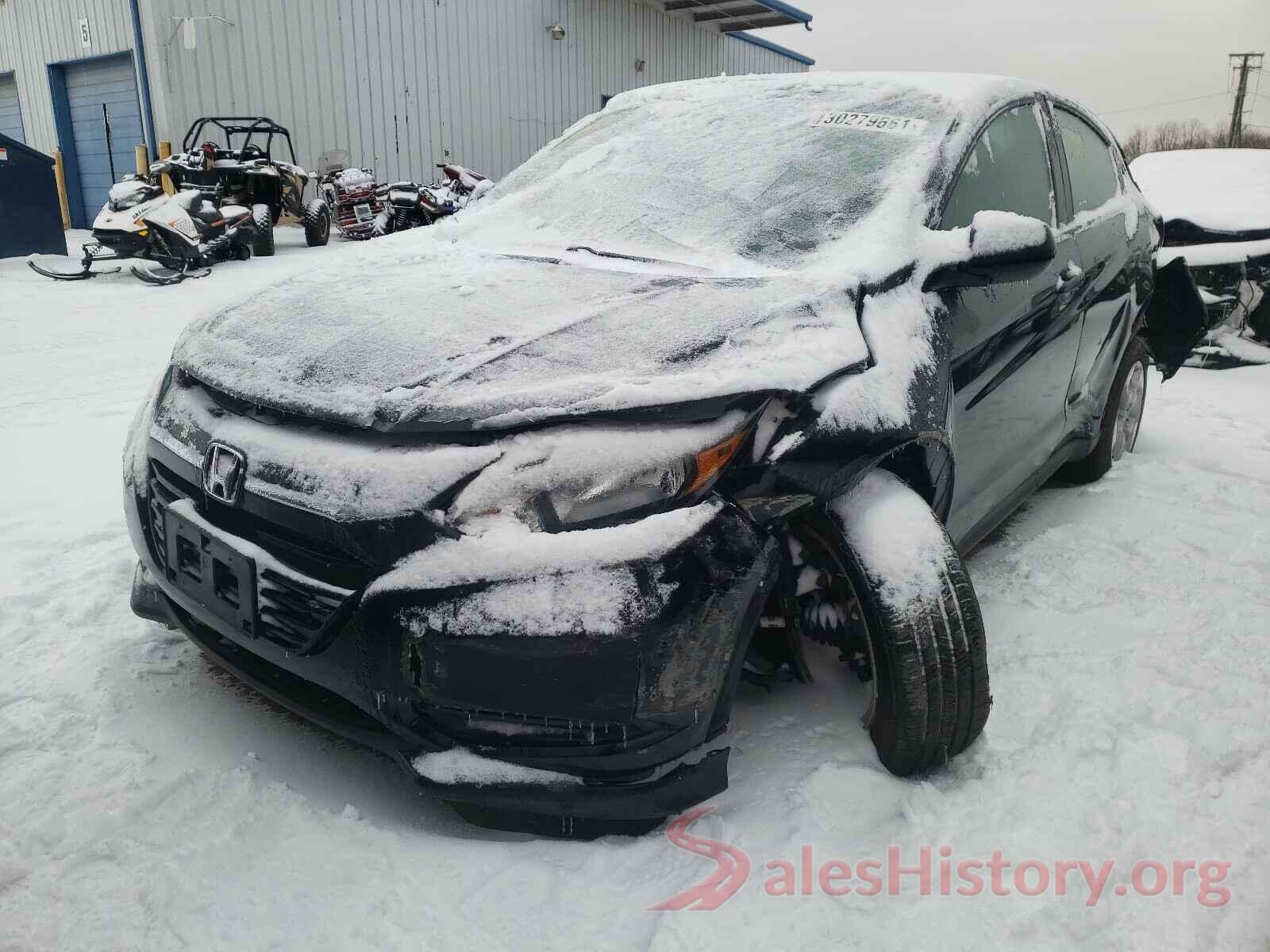 3CZRU6H31HG706733 2017 HONDA HR-V