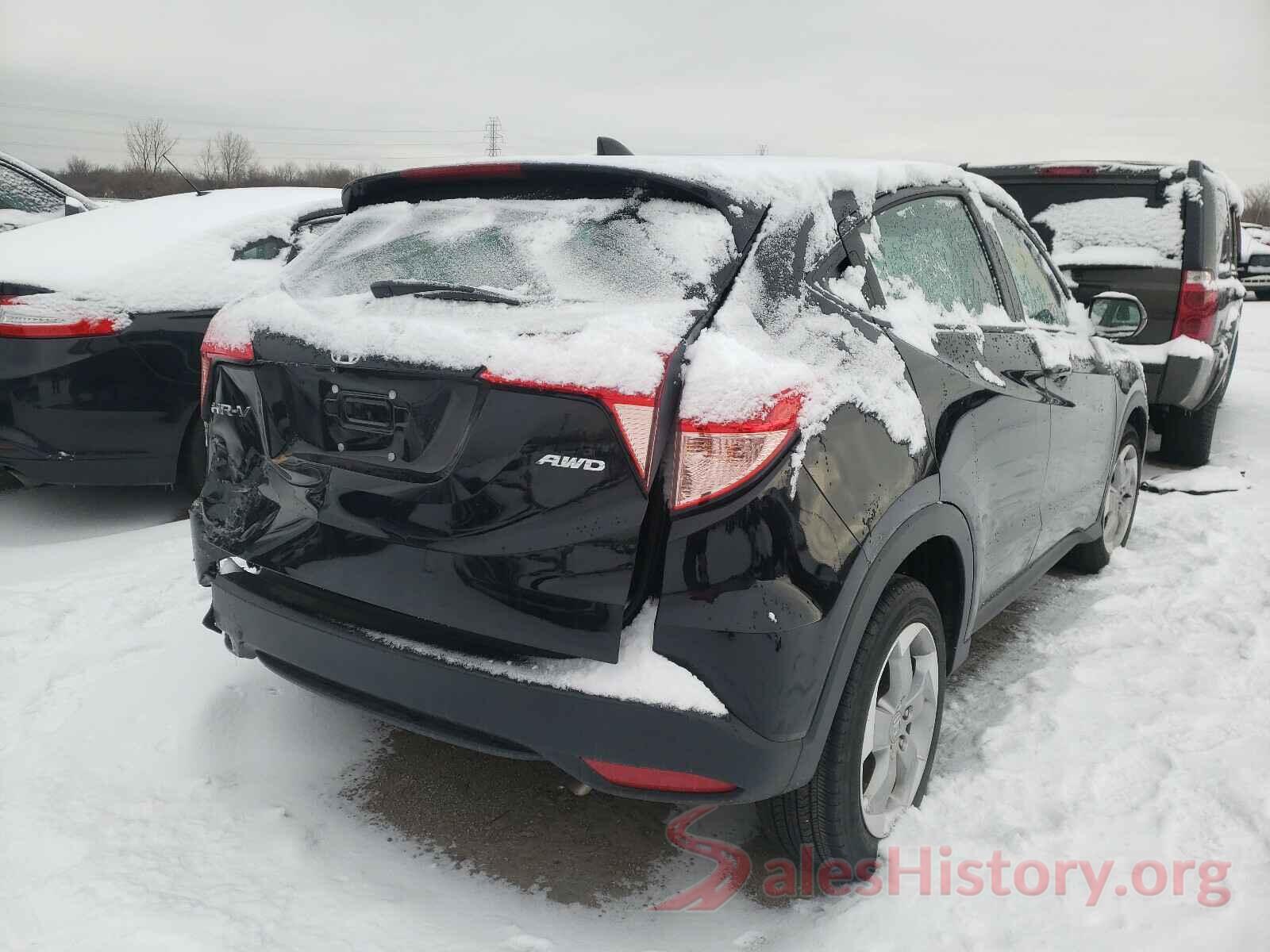 3CZRU6H31HG706733 2017 HONDA HR-V