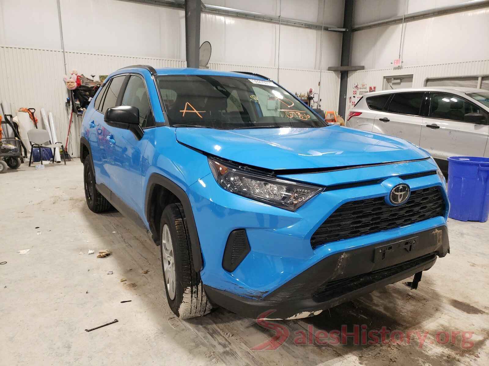 2T3F1RFV1LW096736 2020 TOYOTA RAV4