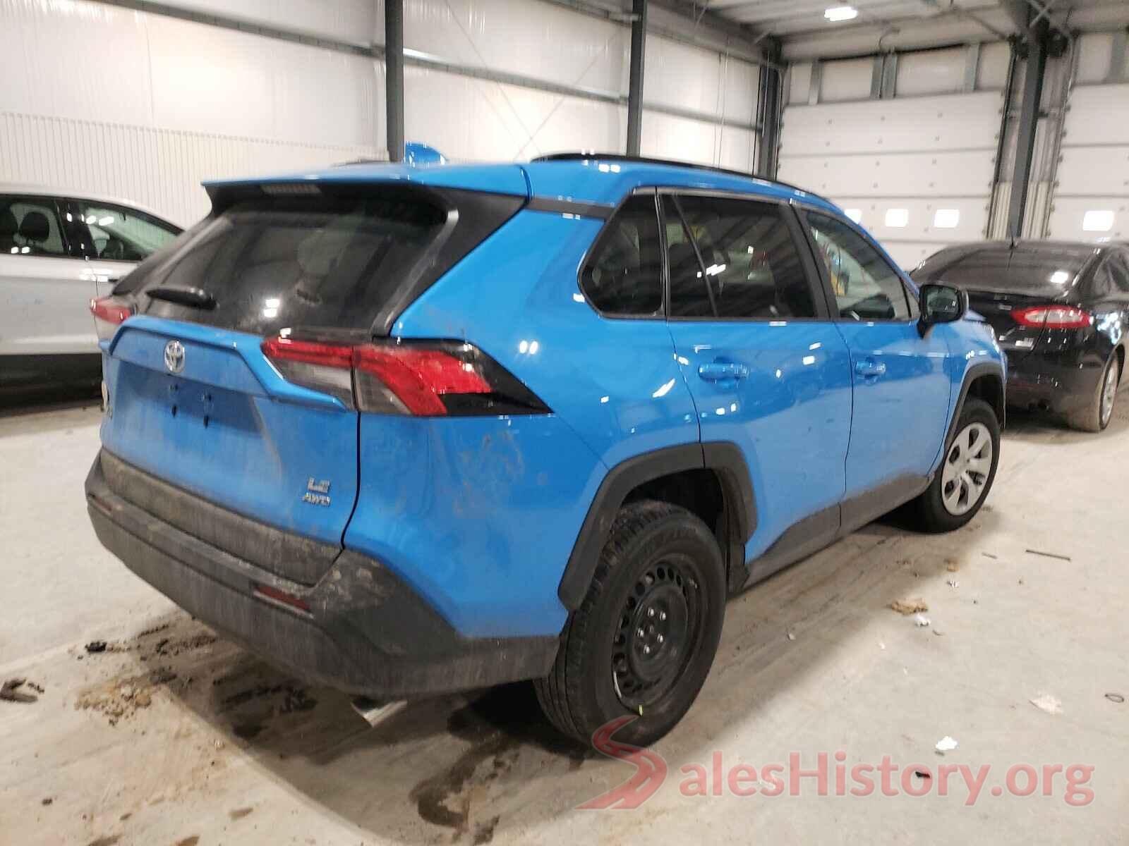 2T3F1RFV1LW096736 2020 TOYOTA RAV4