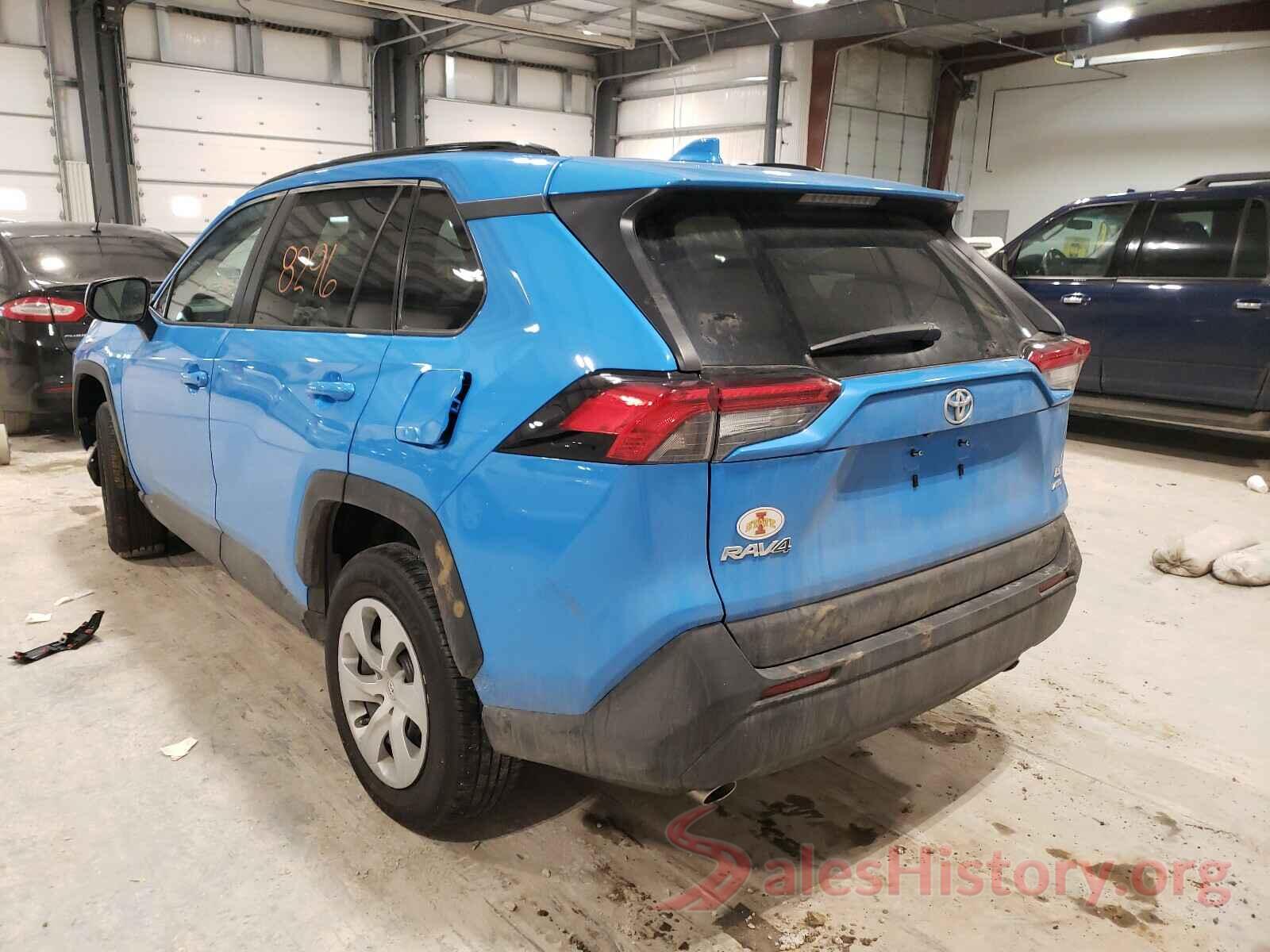 2T3F1RFV1LW096736 2020 TOYOTA RAV4