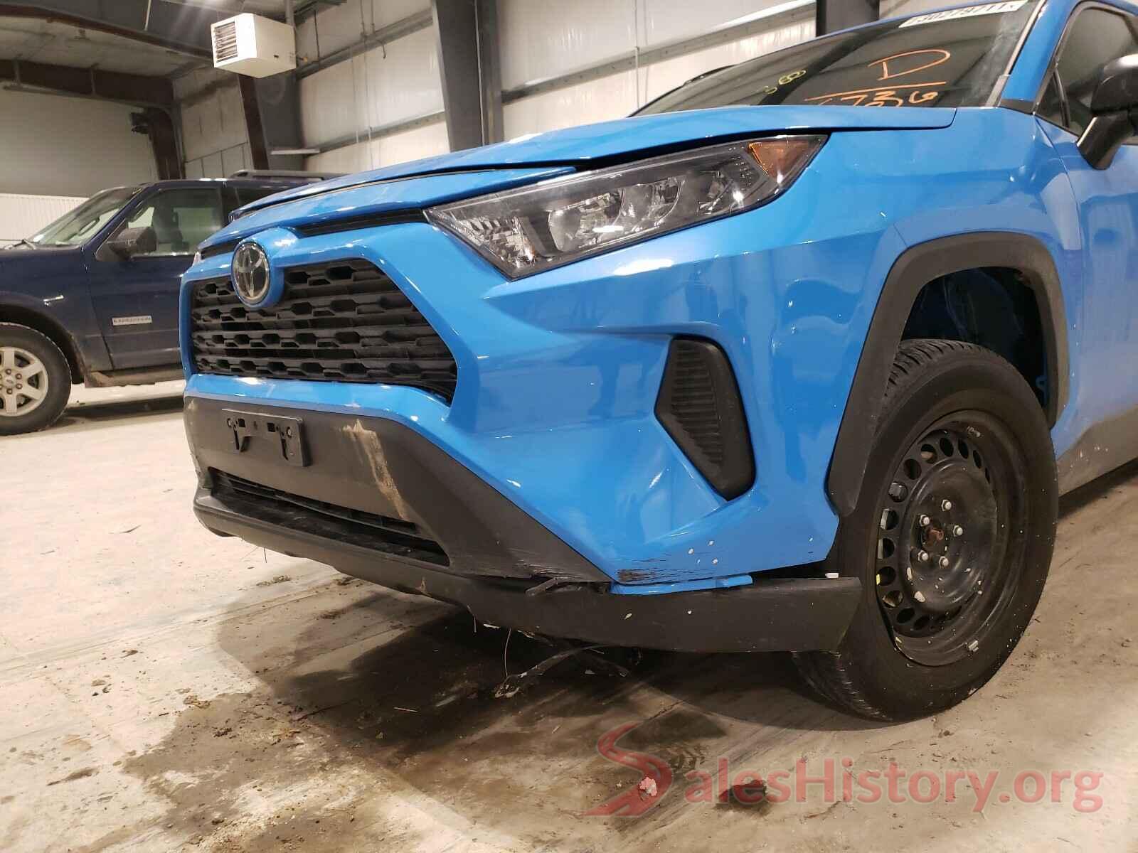 2T3F1RFV1LW096736 2020 TOYOTA RAV4