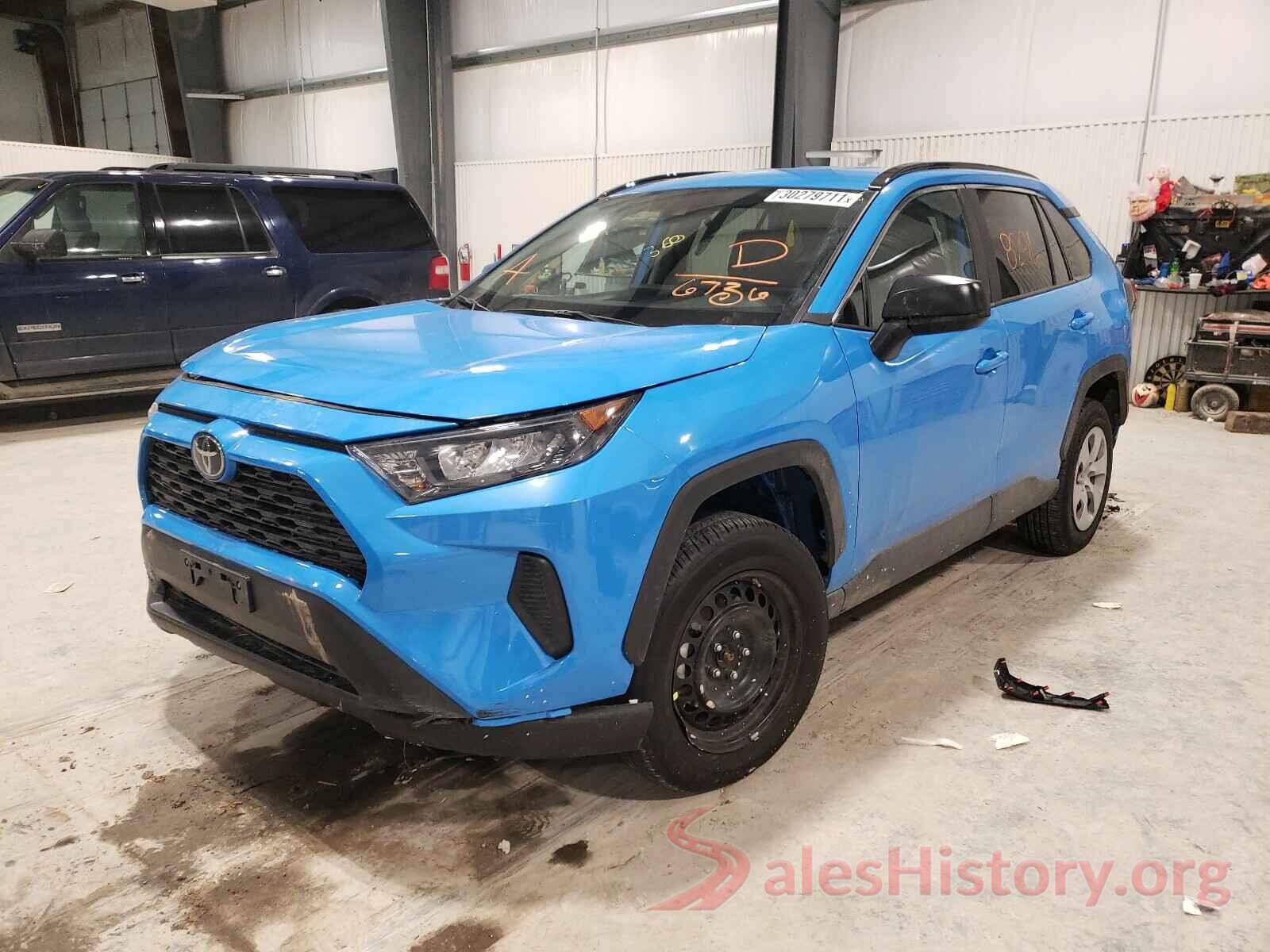 2T3F1RFV1LW096736 2020 TOYOTA RAV4