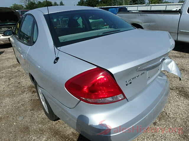 5N1AT2MN3GC893959 2007 FORD TAURUS