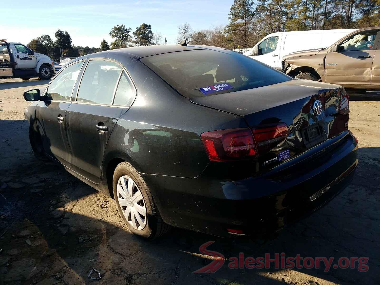 3VW267AJ7GM288143 2016 VOLKSWAGEN JETTA