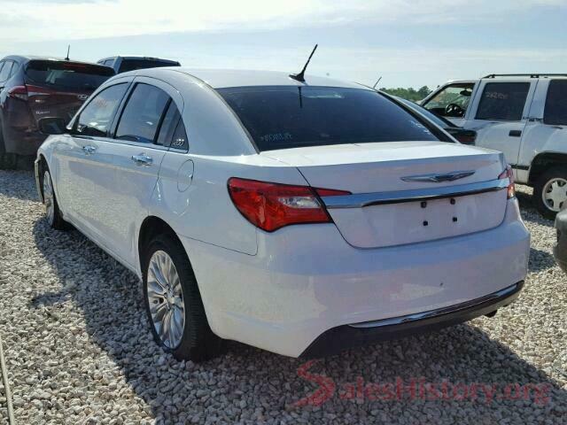 1FA6P8CF9H5244271 2012 CHRYSLER 200