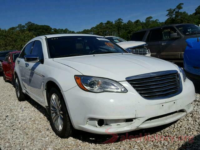 1FA6P8CF9H5244271 2012 CHRYSLER 200