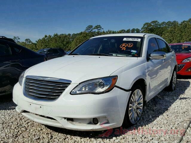 1FA6P8CF9H5244271 2012 CHRYSLER 200