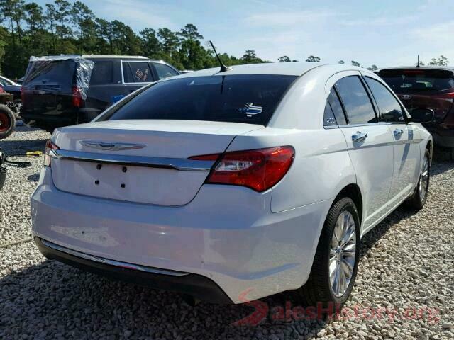 1FA6P8CF9H5244271 2012 CHRYSLER 200