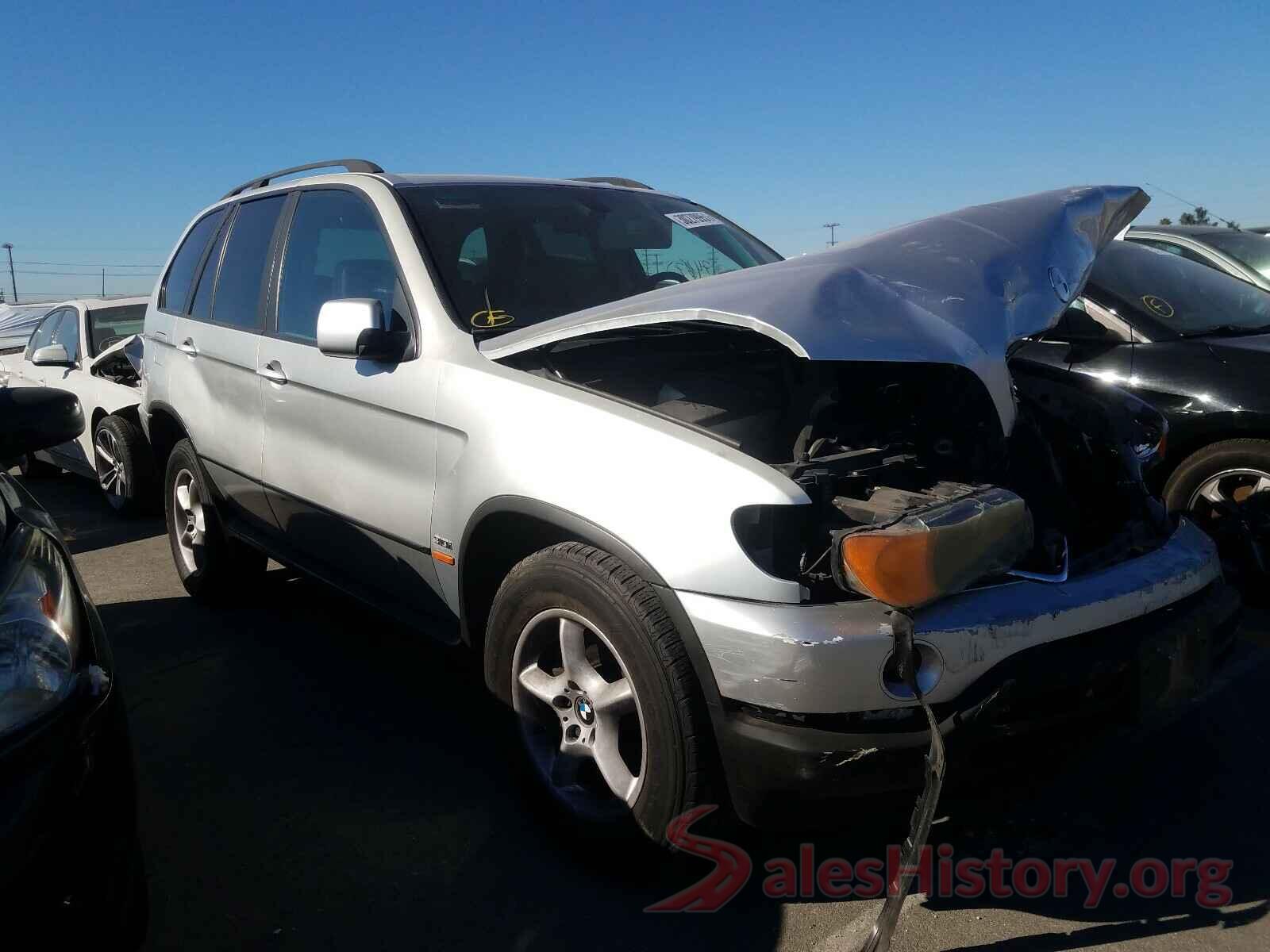 3FADP4BJ8JM140778 2002 BMW X5