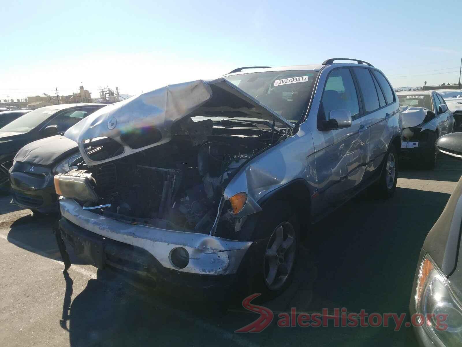 3FADP4BJ8JM140778 2002 BMW X5