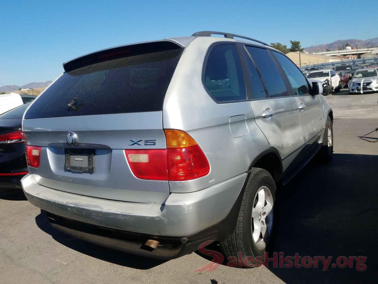 3FADP4BJ8JM140778 2002 BMW X5