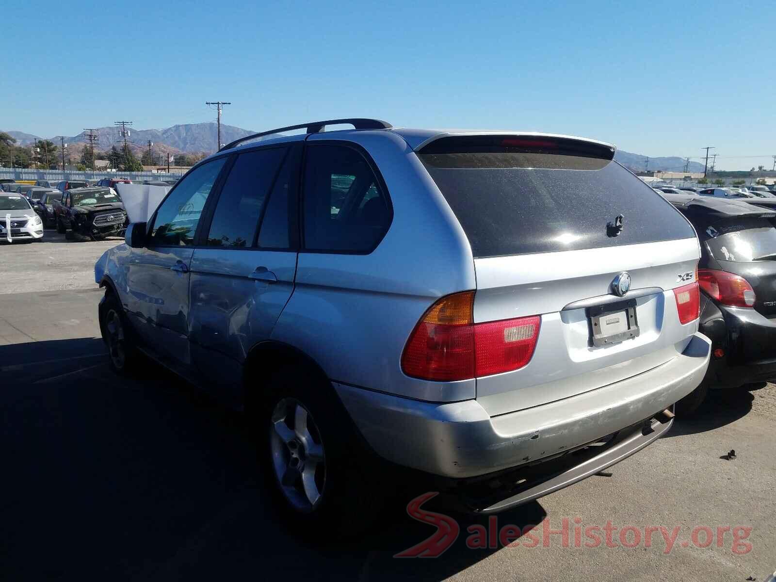 3FADP4BJ8JM140778 2002 BMW X5