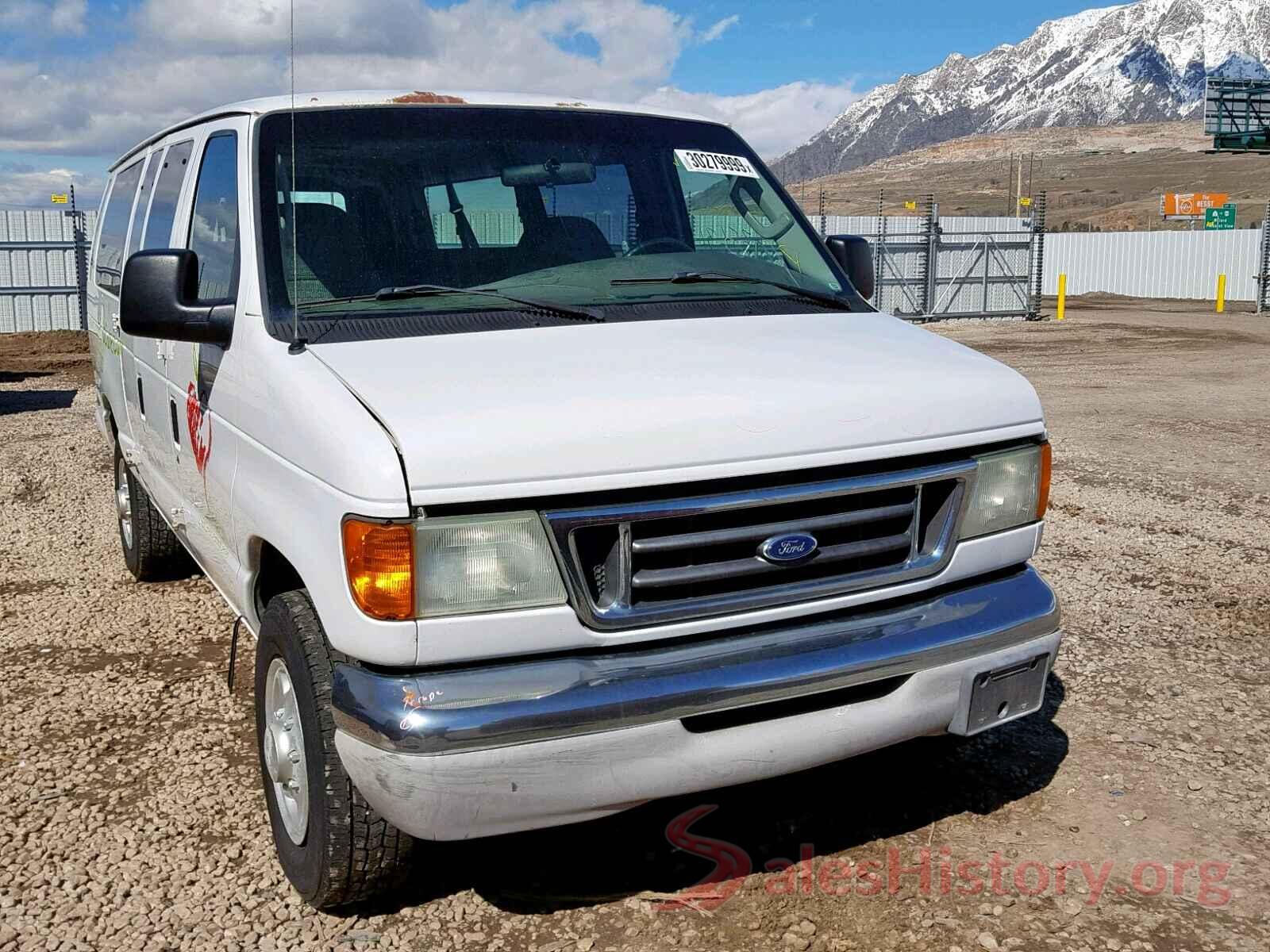 3KPFK4A71JE169511 2004 FORD ECONOLINE