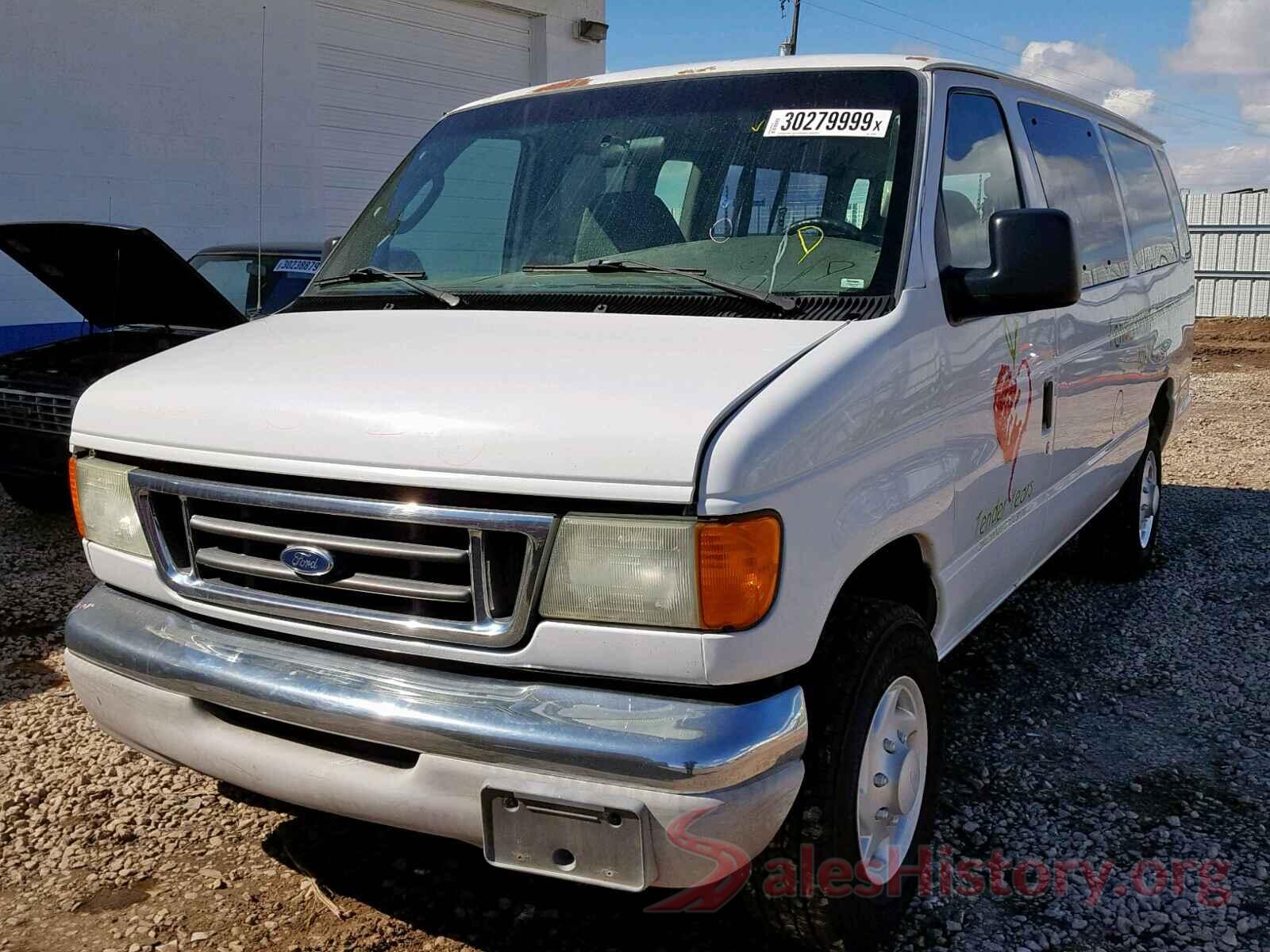 3KPFK4A71JE169511 2004 FORD ECONOLINE