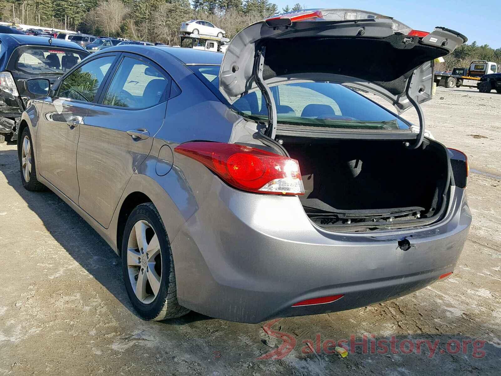 3MZBM1J7XGM272929 2012 HYUNDAI ELANTRA