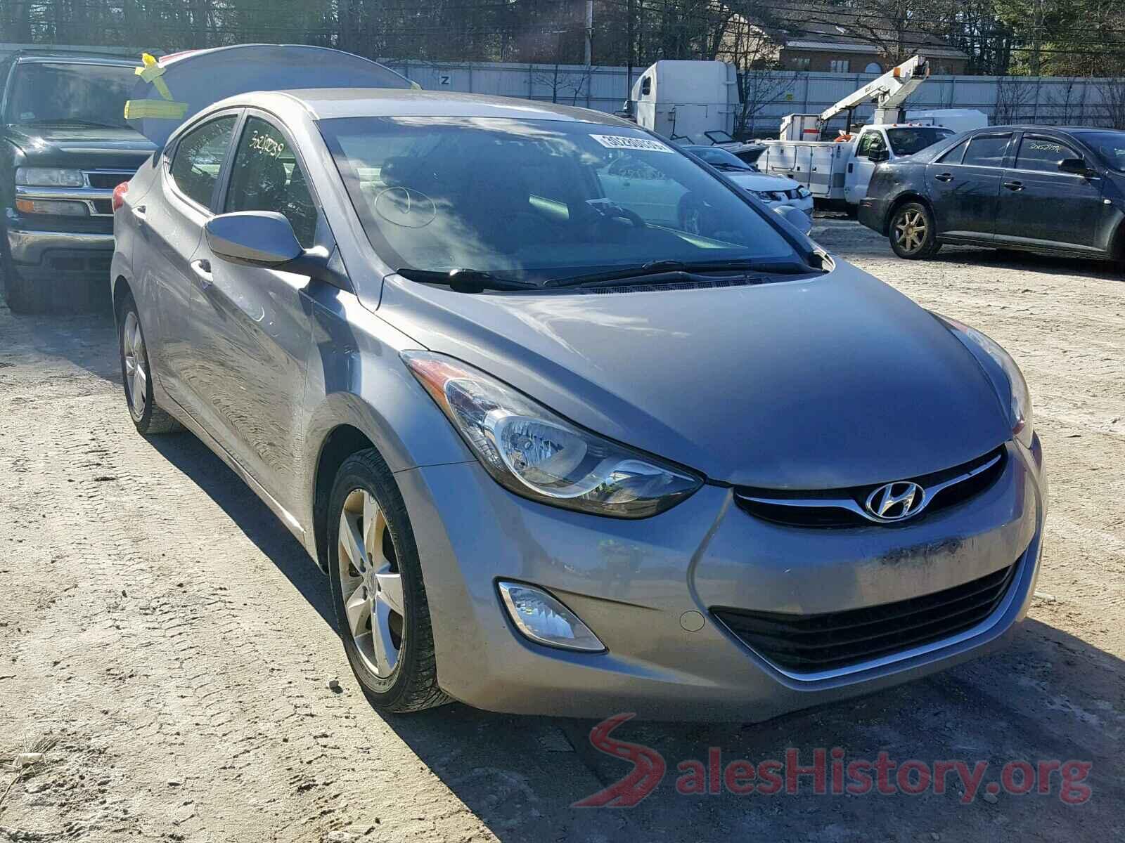 3MZBM1J7XGM272929 2012 HYUNDAI ELANTRA