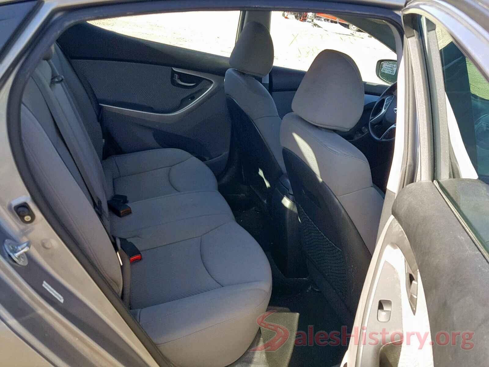 3MZBM1J7XGM272929 2012 HYUNDAI ELANTRA