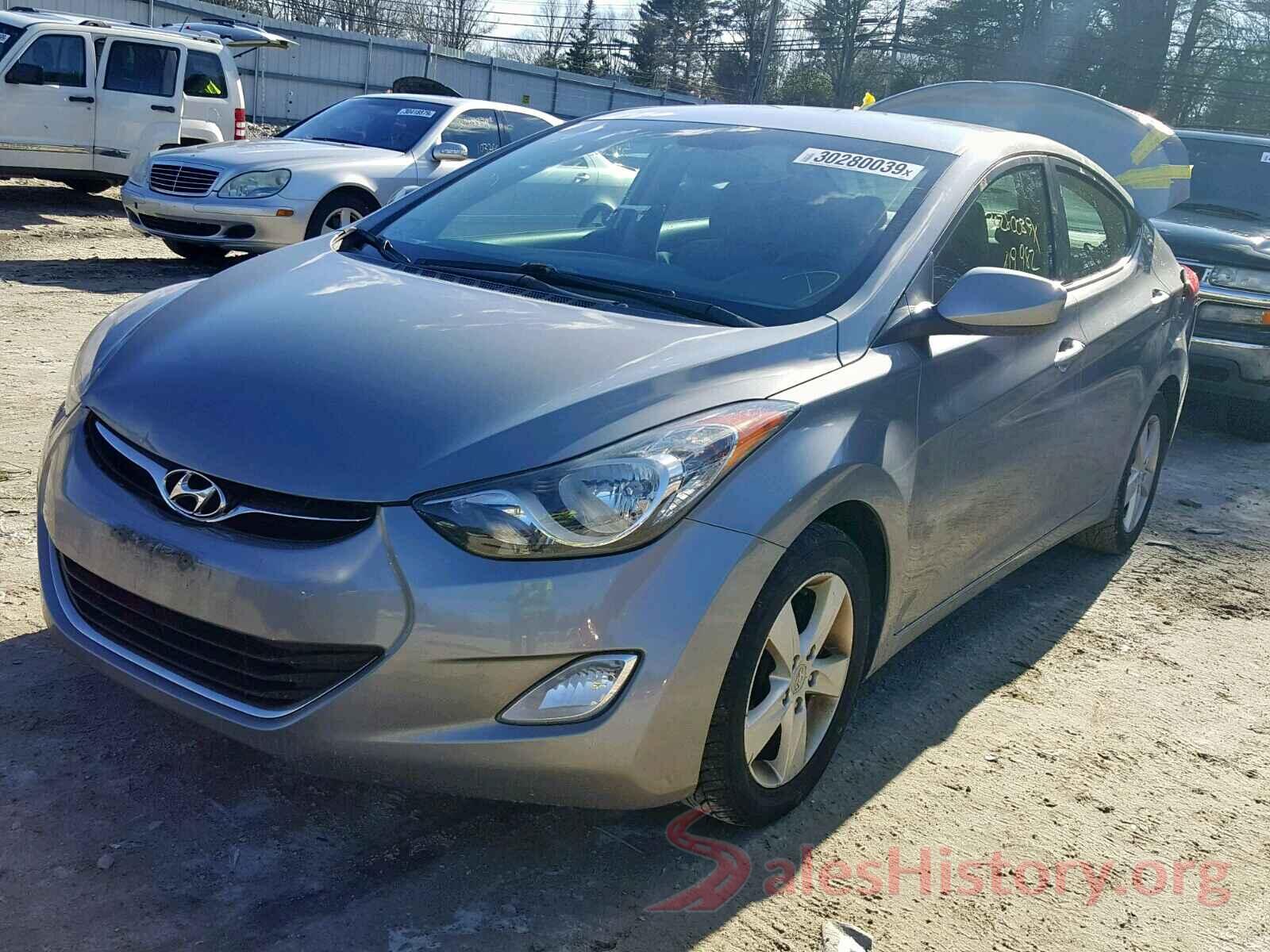 3MZBM1J7XGM272929 2012 HYUNDAI ELANTRA