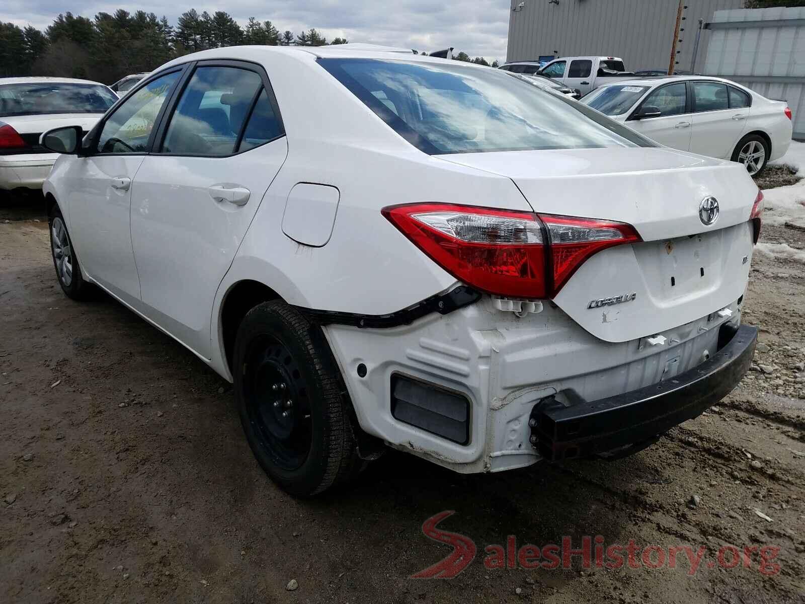 2T1BURHE2GC699049 2016 TOYOTA COROLLA