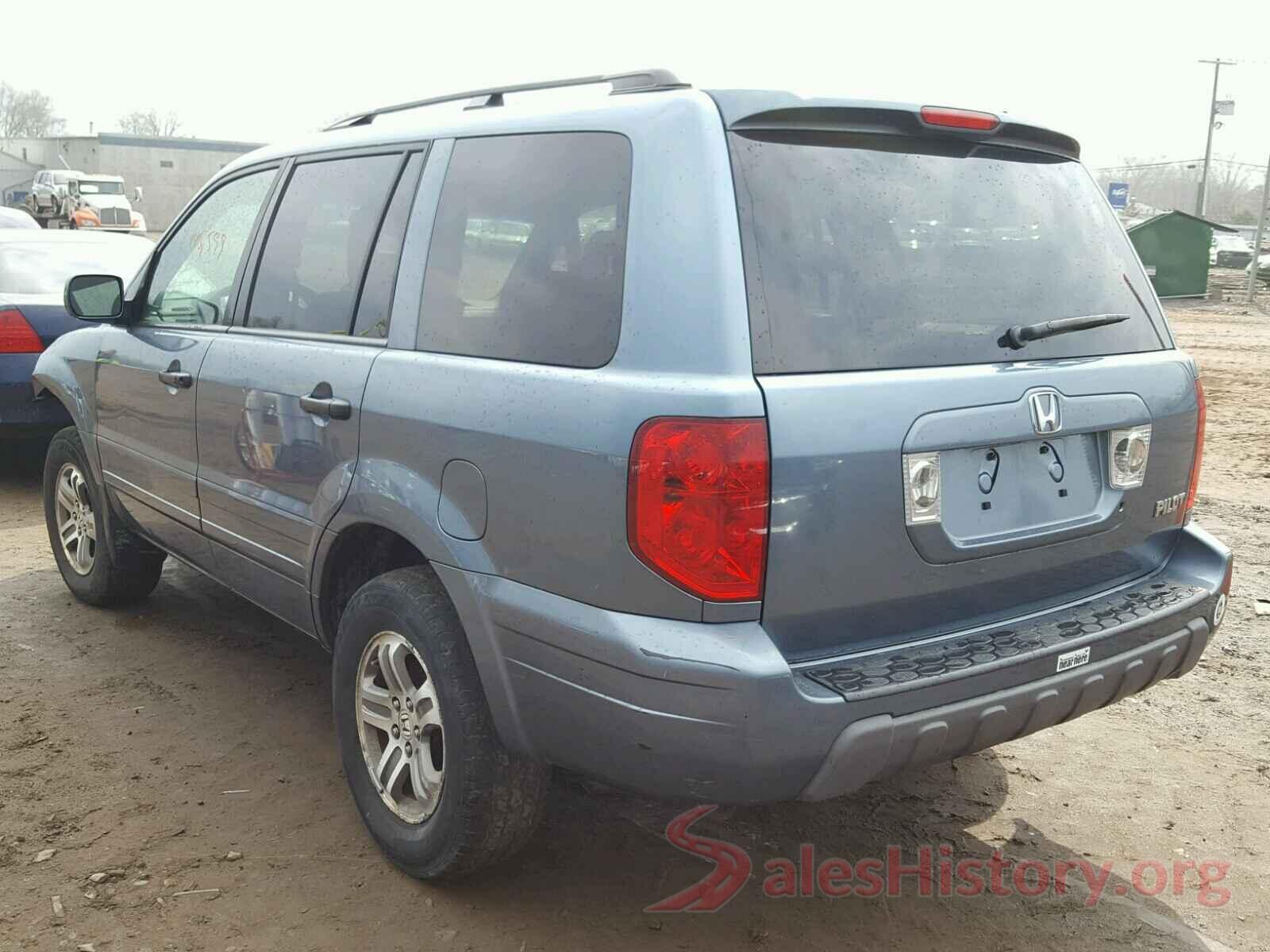 5TDJZRFH1JS867921 2005 HONDA PILOT