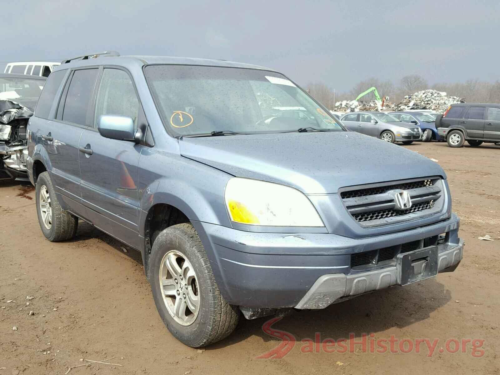 5TDJZRFH1JS867921 2005 HONDA PILOT