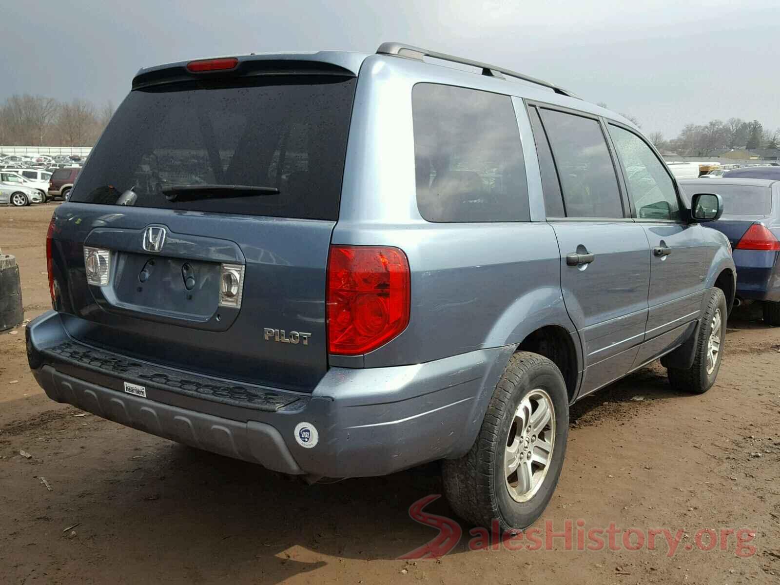 5TDJZRFH1JS867921 2005 HONDA PILOT