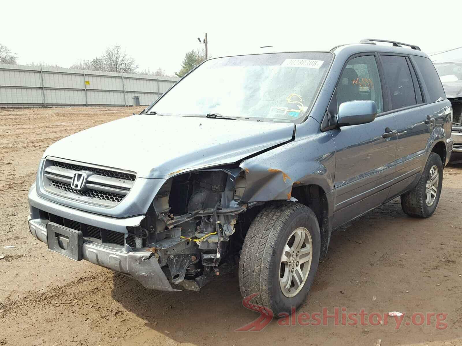 5TDJZRFH1JS867921 2005 HONDA PILOT