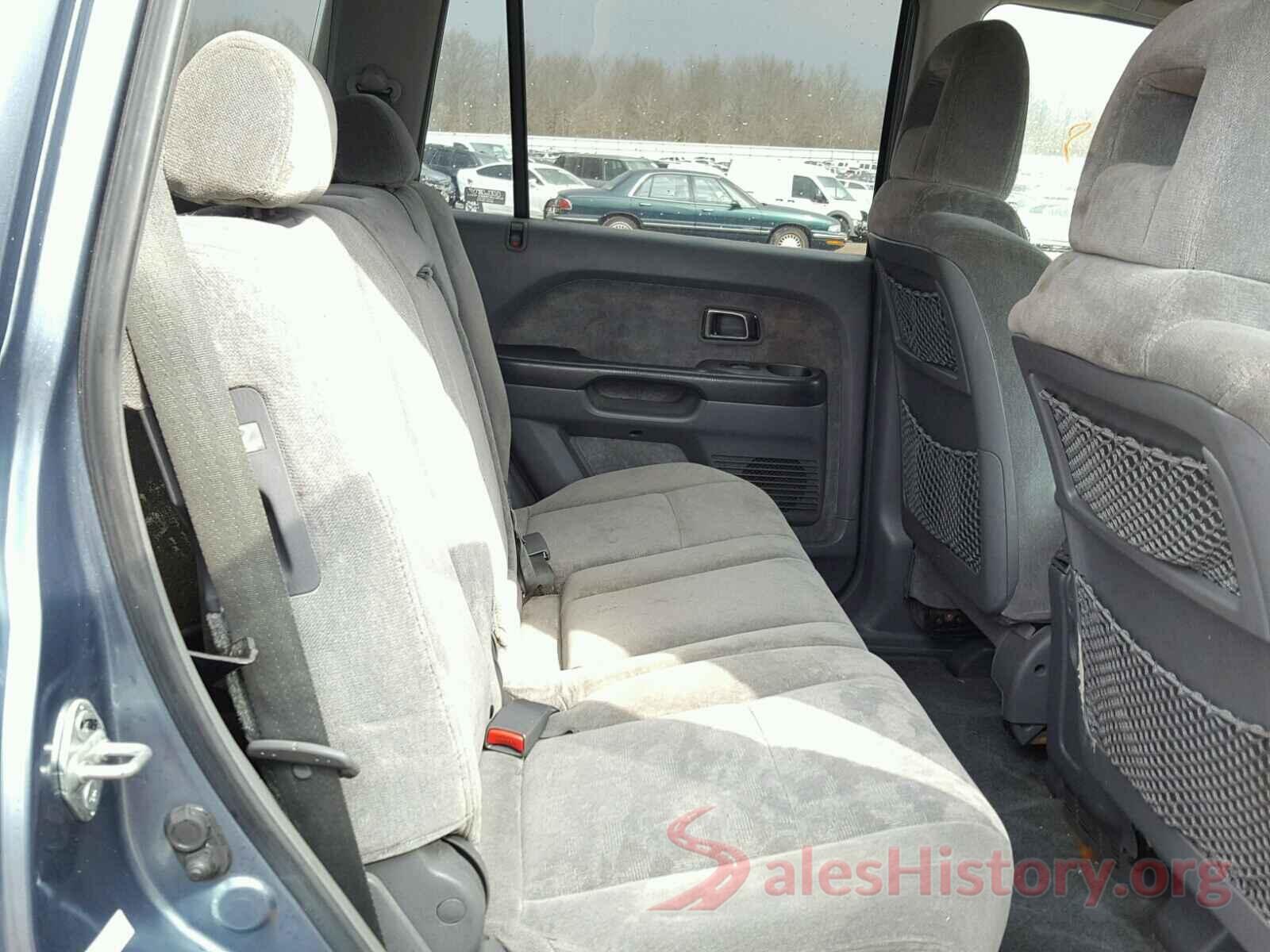 5TDJZRFH1JS867921 2005 HONDA PILOT