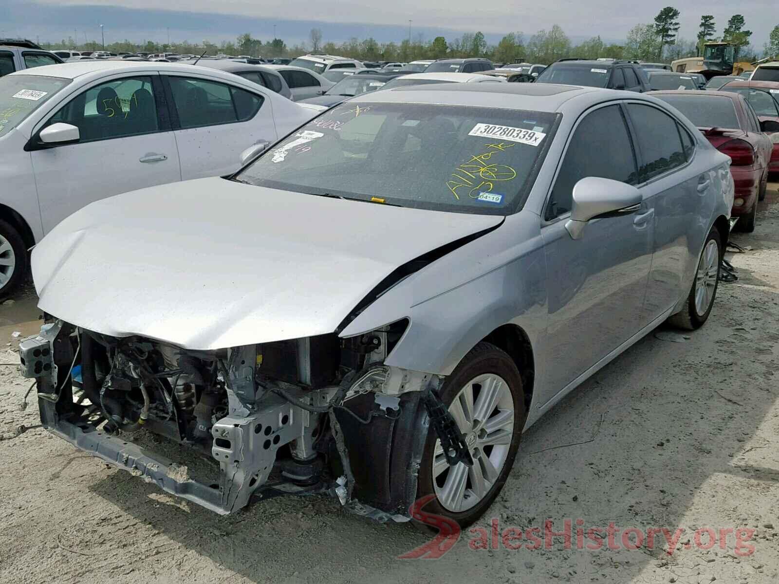 4T1BF1FK4HU313137 2015 LEXUS ES350