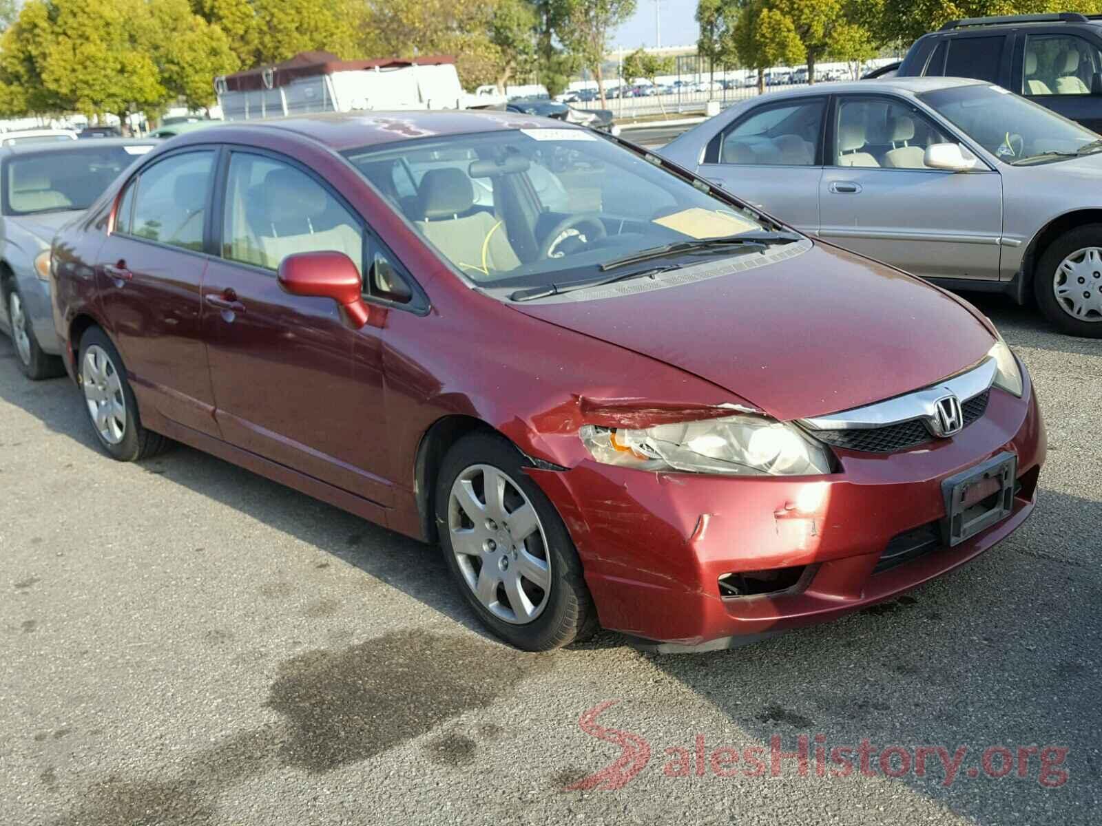 SALCR2BG4GH589356 2010 HONDA CIVIC