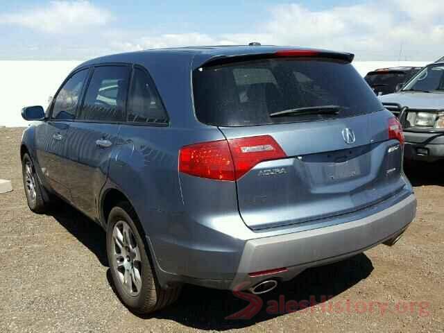 2FMPK4G91KBB57151 2008 ACURA MDX