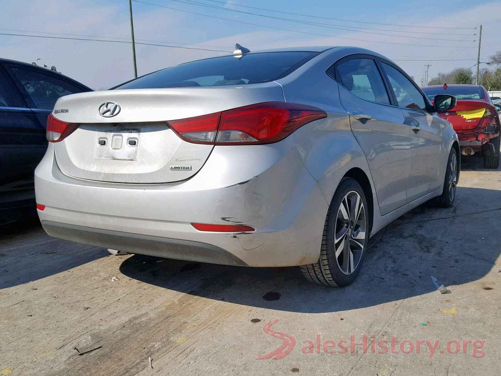 5YFBURHE6KP904199 2014 HYUNDAI ELANTRA