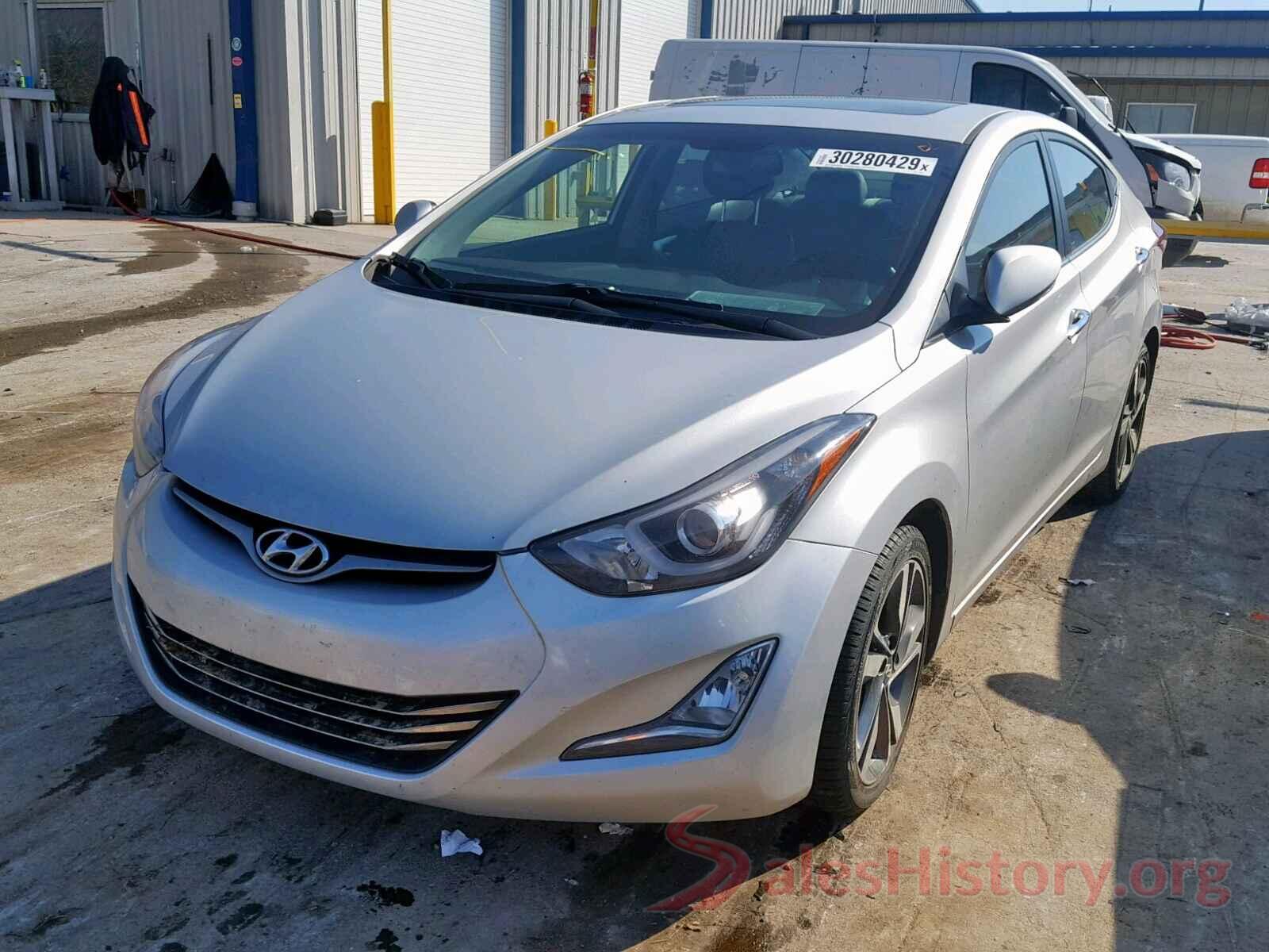 5YFBURHE6KP904199 2014 HYUNDAI ELANTRA