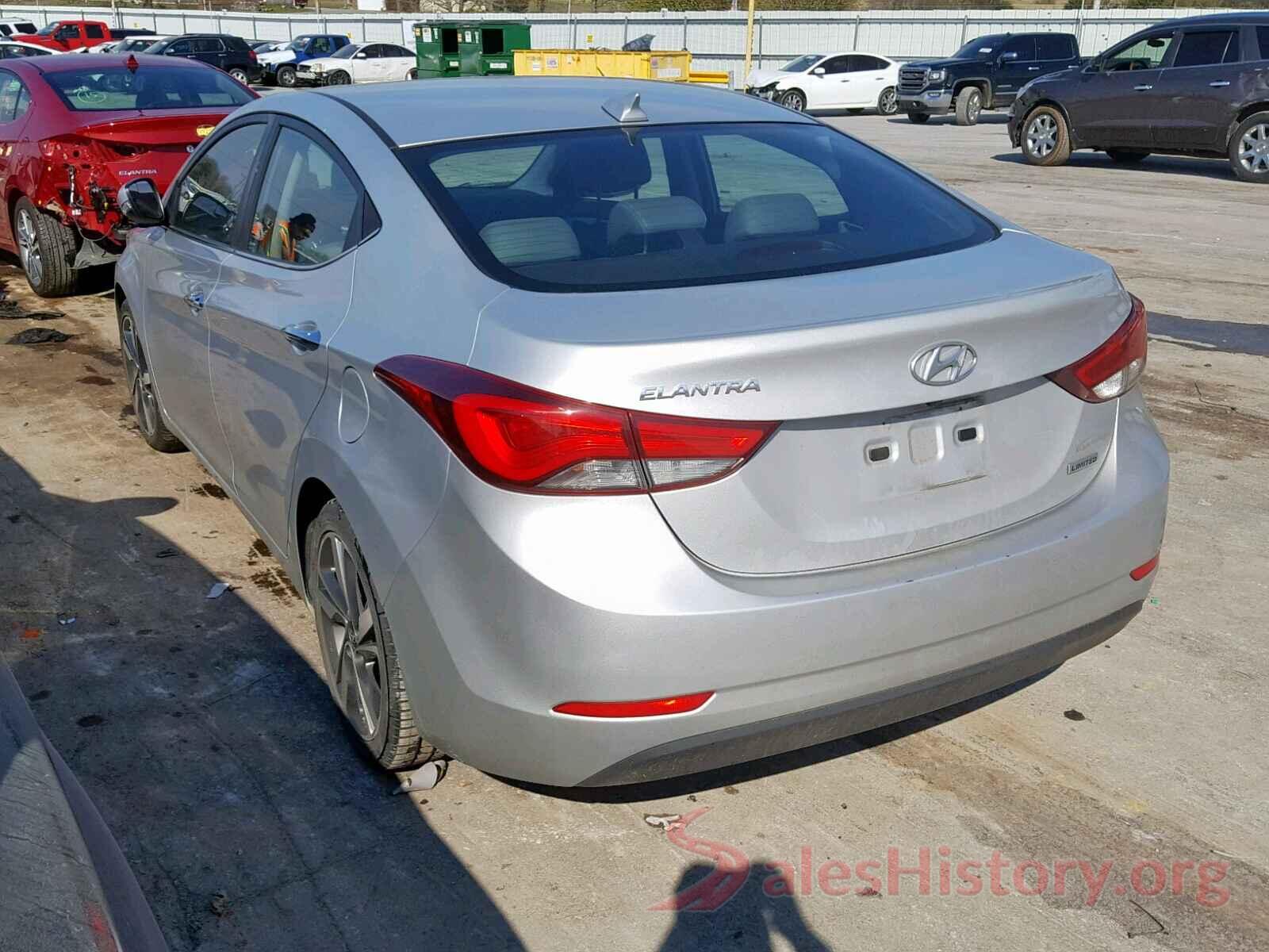 5YFBURHE6KP904199 2014 HYUNDAI ELANTRA