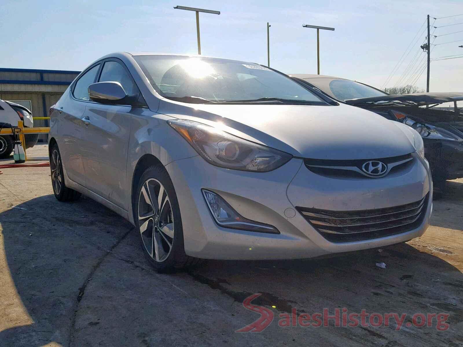 5YFBURHE6KP904199 2014 HYUNDAI ELANTRA