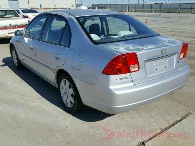 3KPF24AD3KE052293 2002 HONDA CIVIC