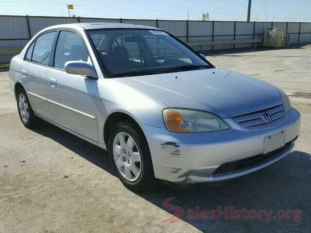 3KPF24AD3KE052293 2002 HONDA CIVIC