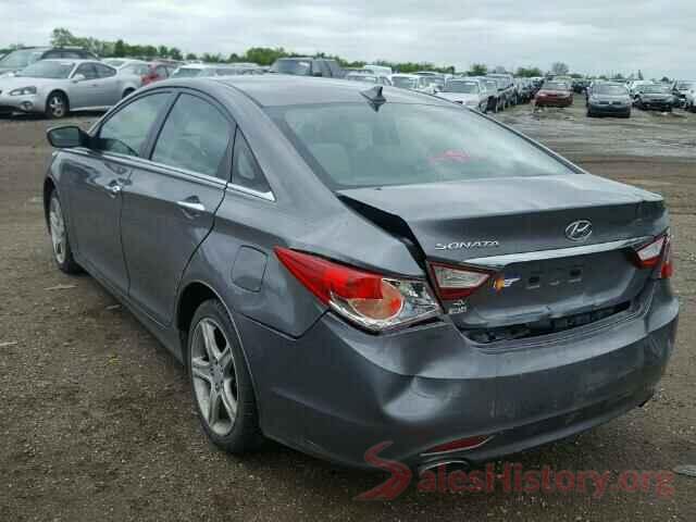 1N4AA6AP3HC429634 2013 HYUNDAI SONATA