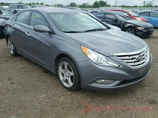 1N4AA6AP3HC429634 2013 HYUNDAI SONATA