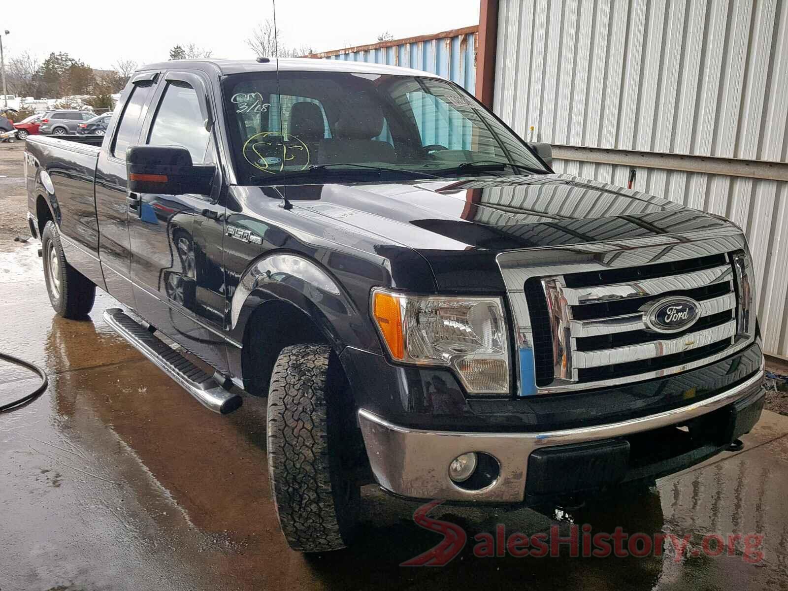 5FPYK3F80HB022287 2010 FORD F150 SUPER