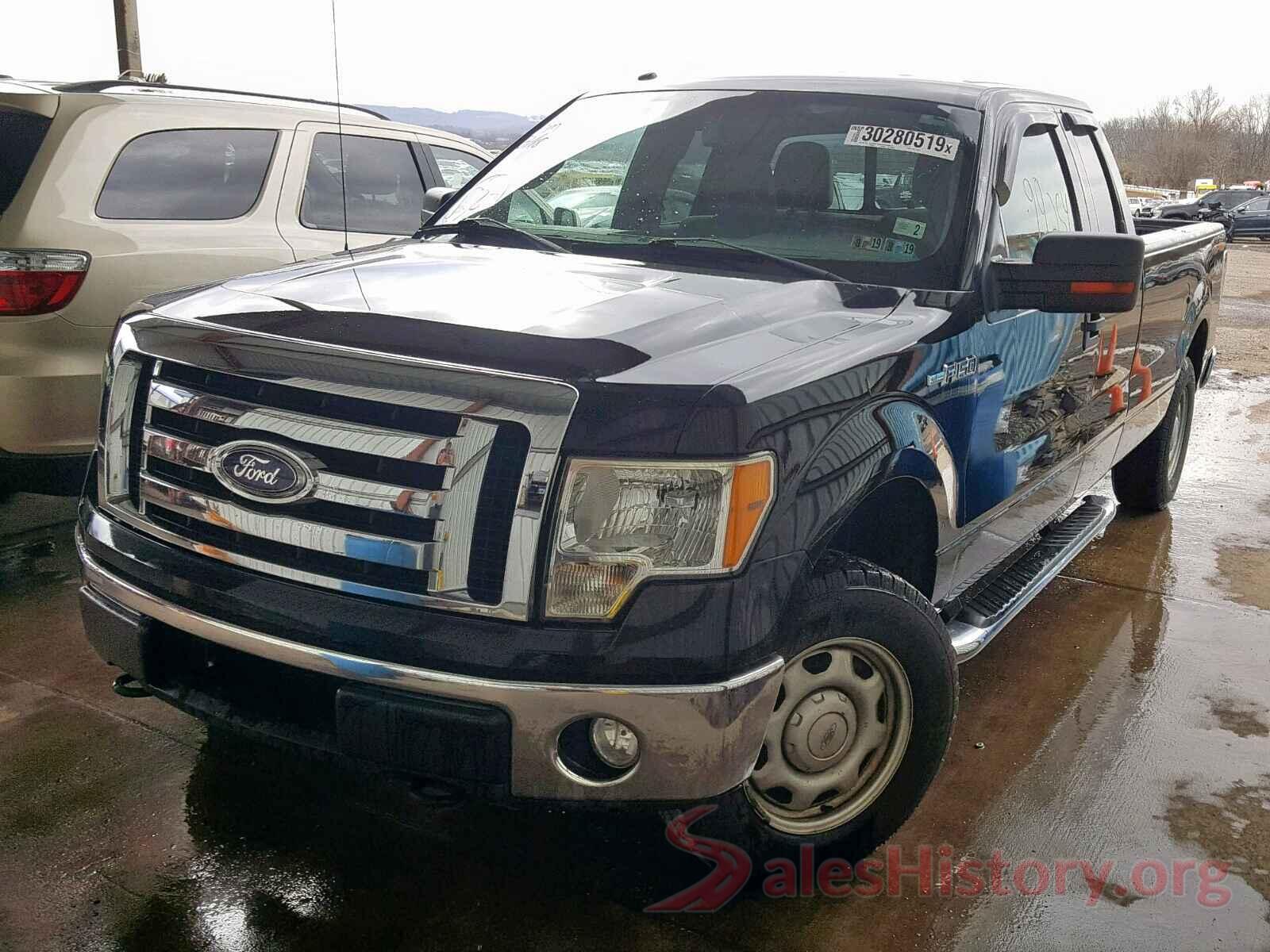 5FPYK3F80HB022287 2010 FORD F150 SUPER