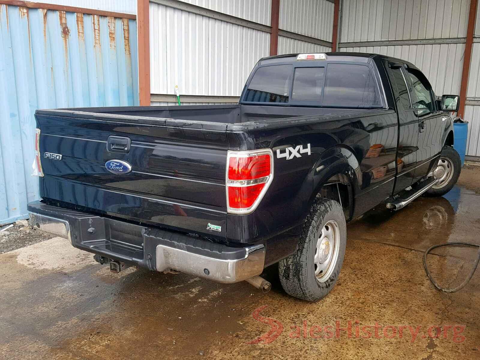 5FPYK3F80HB022287 2010 FORD F150 SUPER