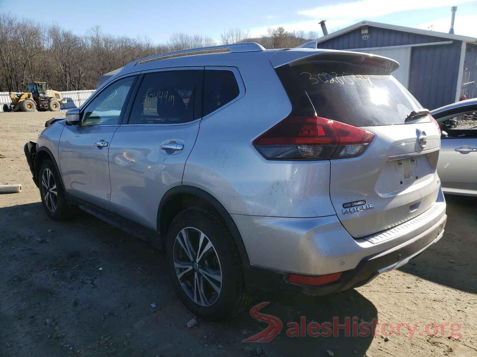 JN8AT2MV6KW397084 2019 NISSAN ROGUE