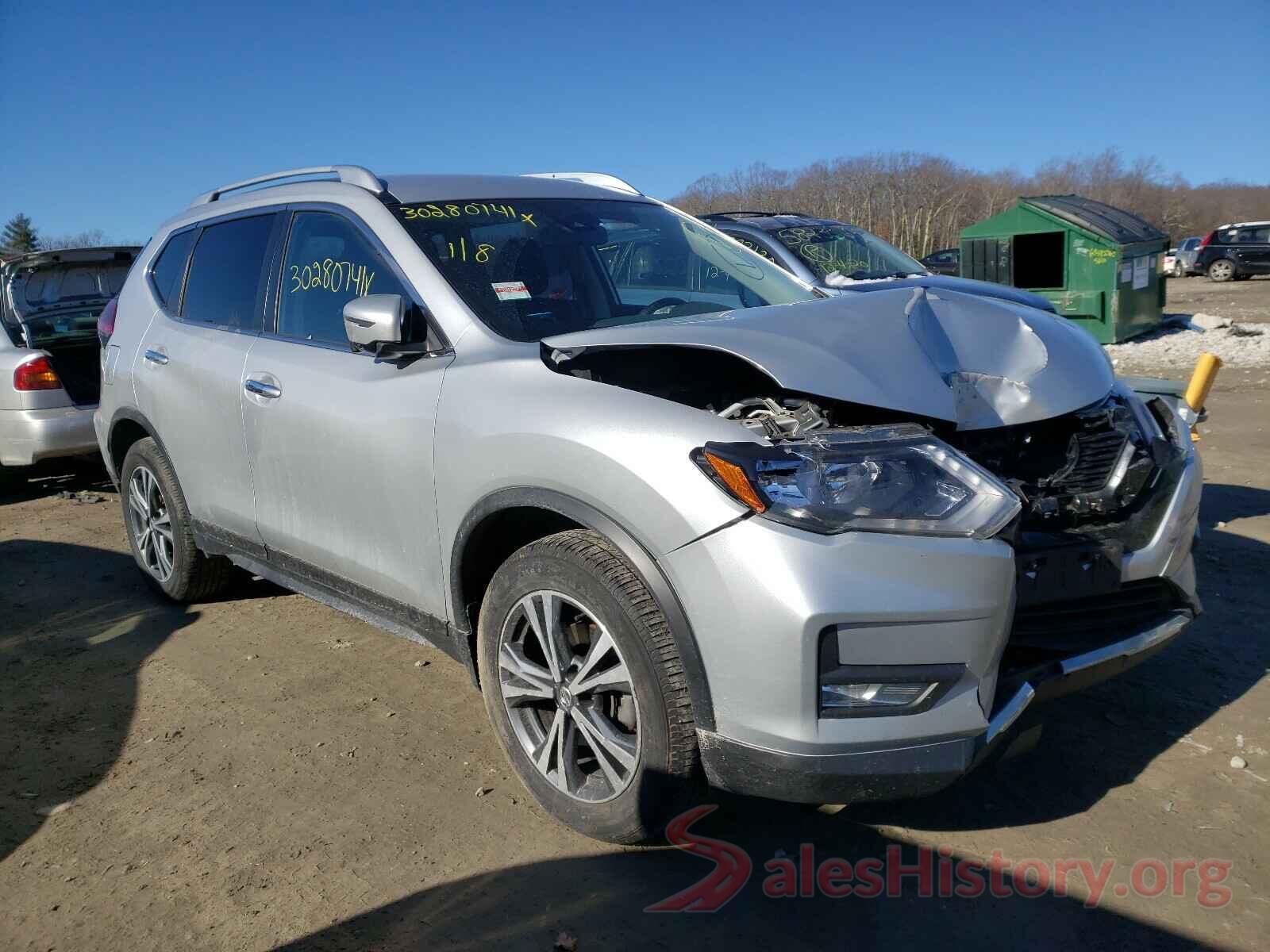 JN8AT2MV6KW397084 2019 NISSAN ROGUE